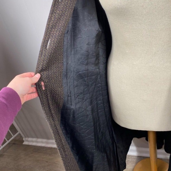 Vintage FLAX Jeanne Engelhart Long Wool - Picture 8 of 9